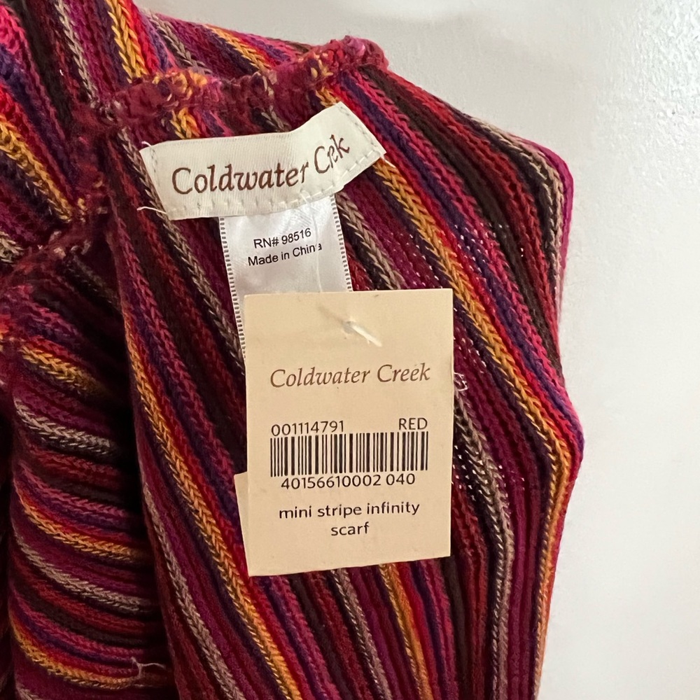 Colorful scarf - Picture 6 of 6
